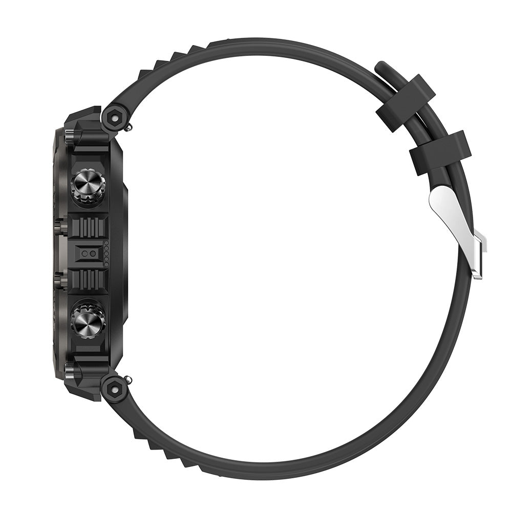 Active Pro Call+ XL Smart Watch with 3 Band Options Black