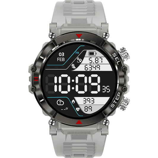 Active Pro Call+ XL Smart Watch with 3 Band Options Grey