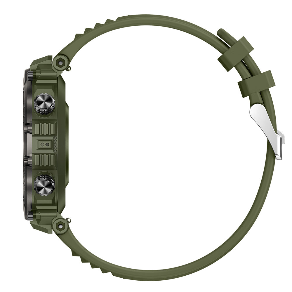 Active Pro Call+ XL Smart Watch with 3 Band Options Grey