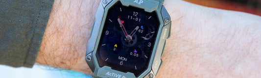 Mission-Ready Watches: Active Pro Smart Watch Army Edition