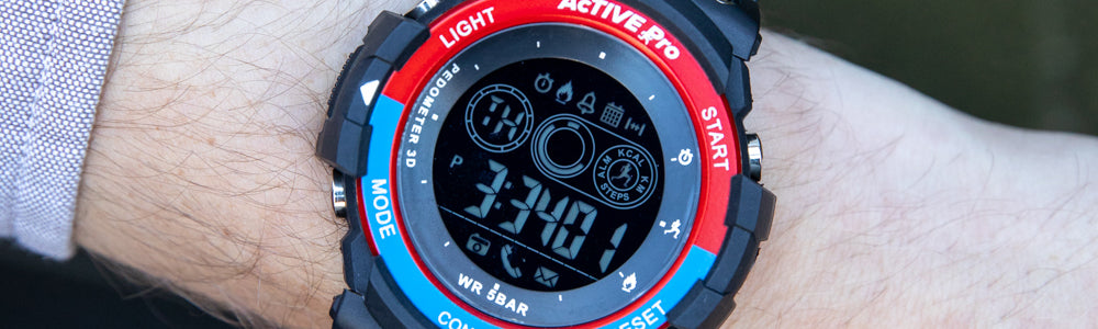 Datapro Watch Stay Ahead Of The Game With Active Pro's Latest Digital Watch Collection