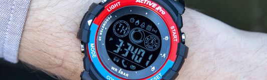 Stay Ahead Of The Game With Active Pro's Latest Digital Watch Collection