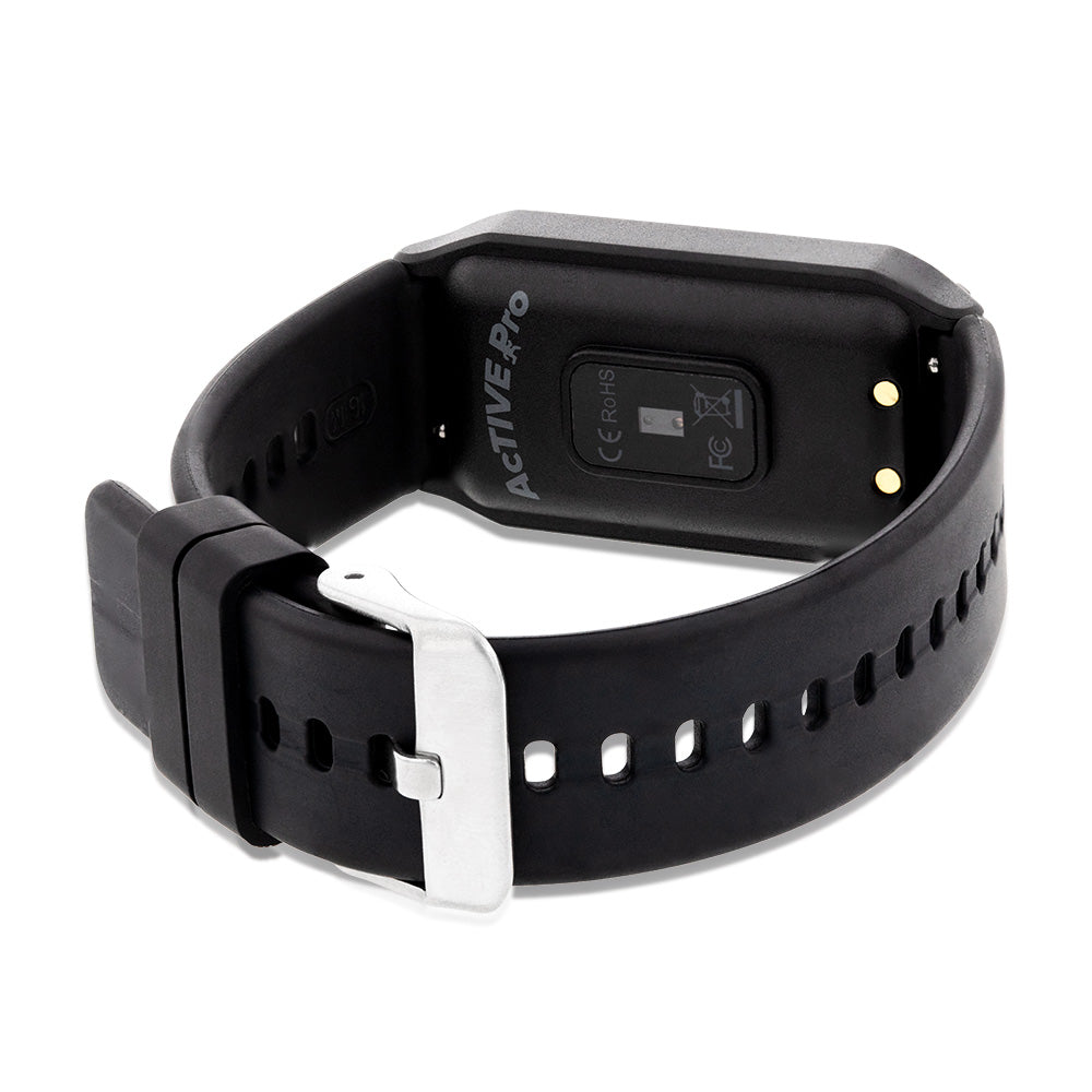 Mactive Pro Watch Active Pro Step Smart Watch Black