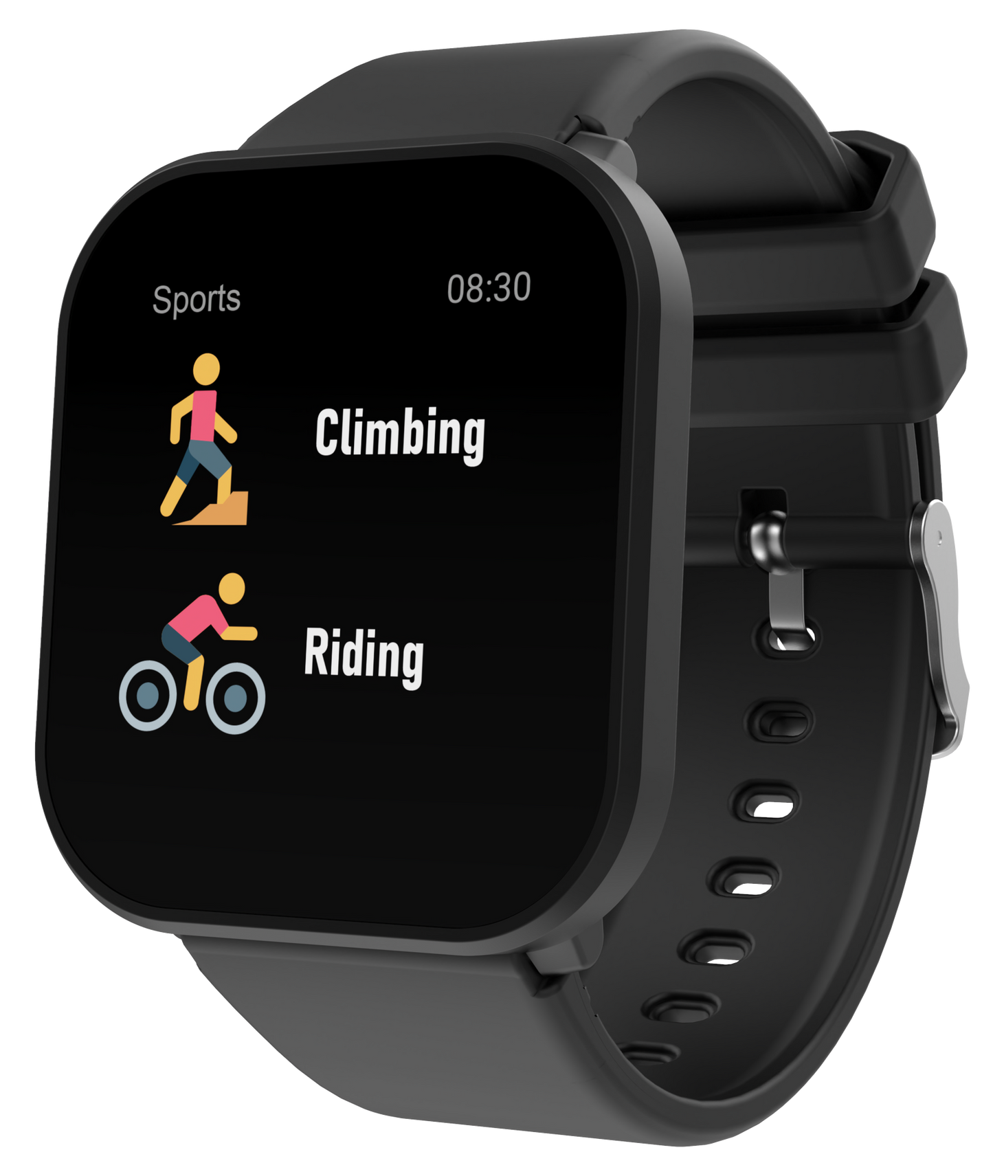 Active Pro Lite Smart Watch Black