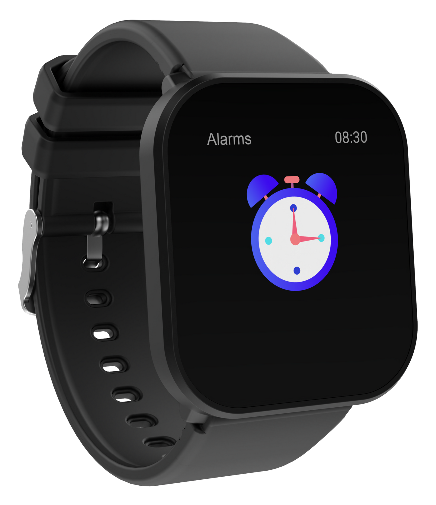 Active Pro Lite Smart Watch Black