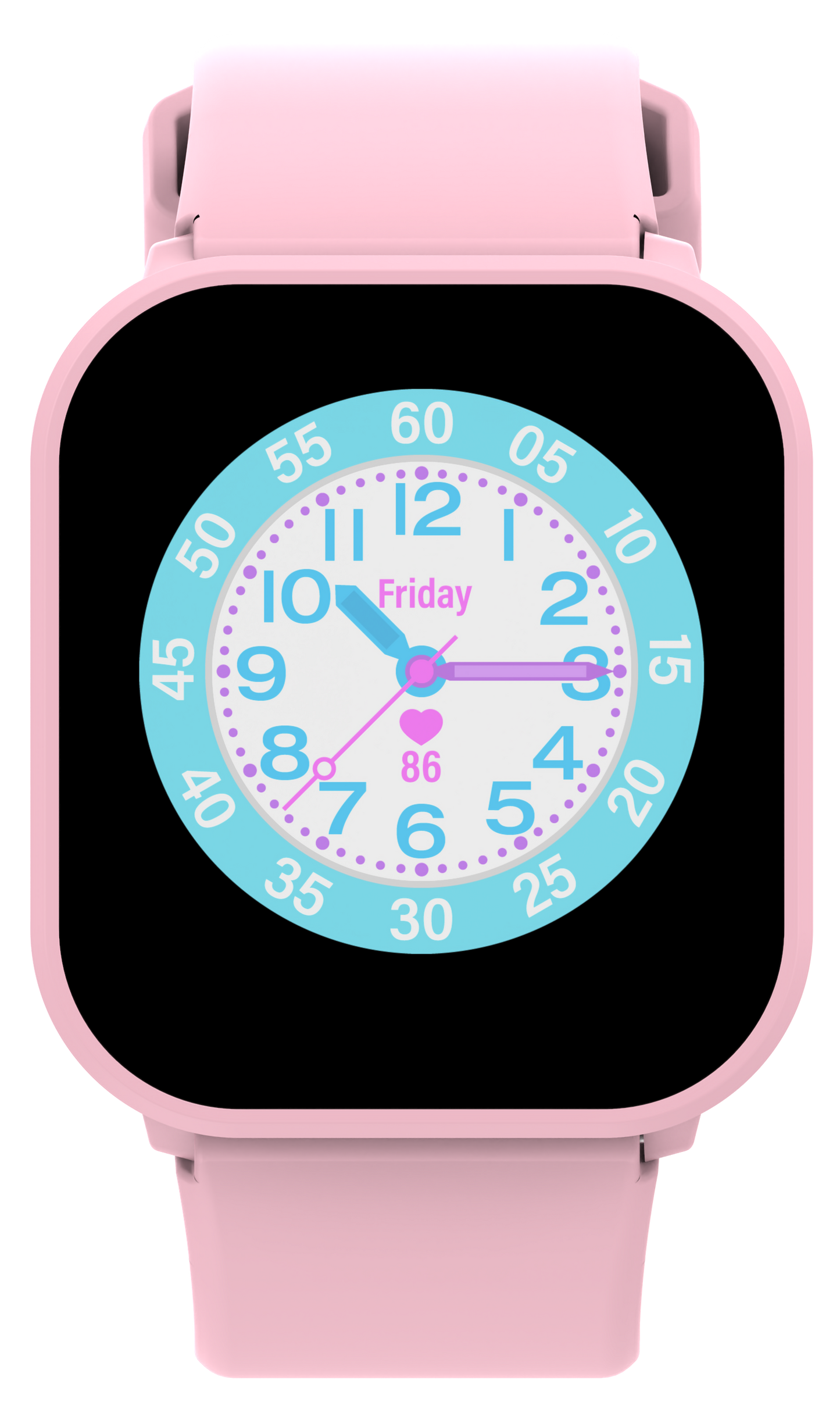 Active Pro Lite Smart Watch Pink