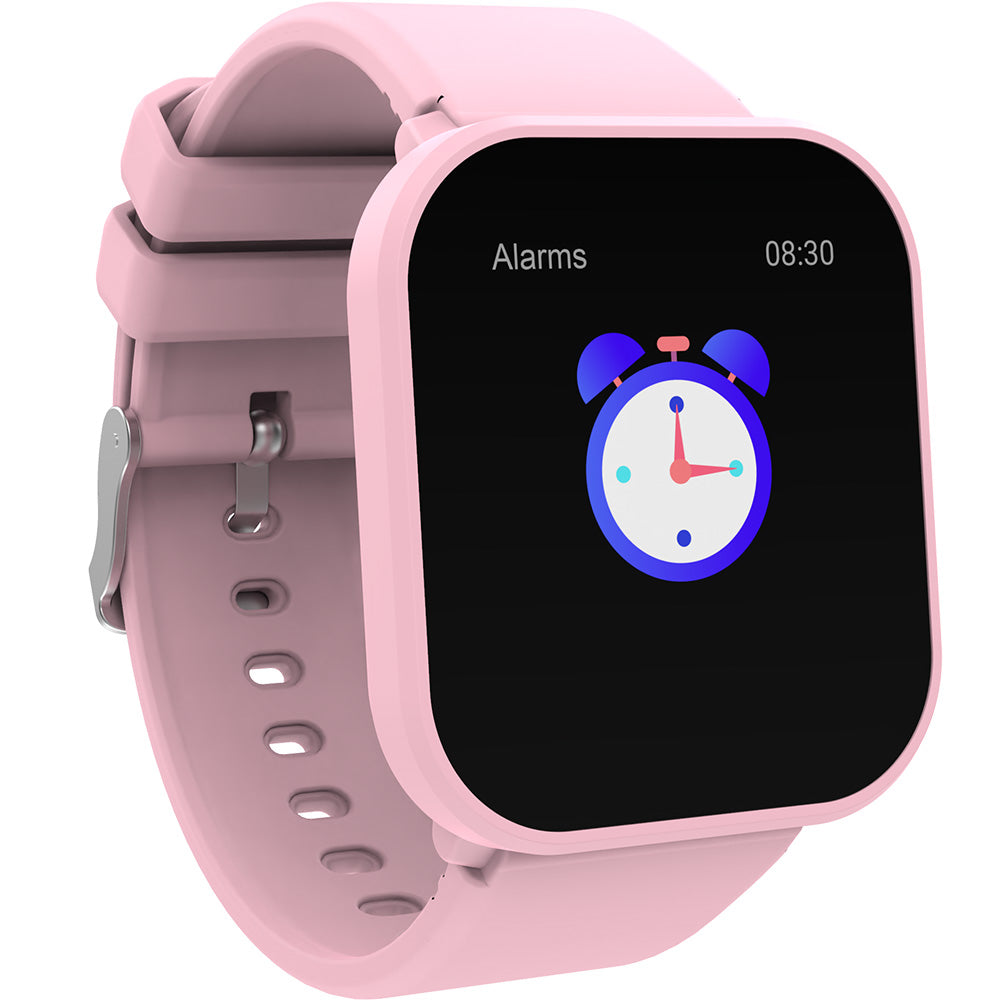 Smart watch discount in pink colour