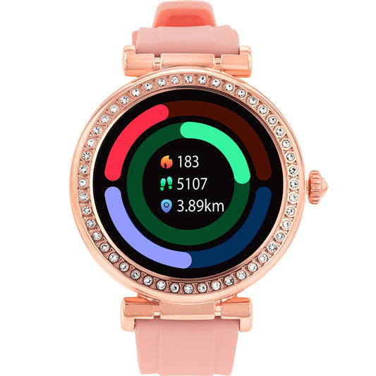 Active Pro Call+ Crystal Smart Watch