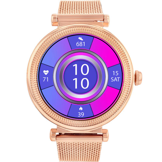 Active Pro Call+ Smart Watch Rose Gold