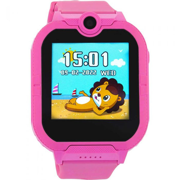 Pink smart watch kids hot sale