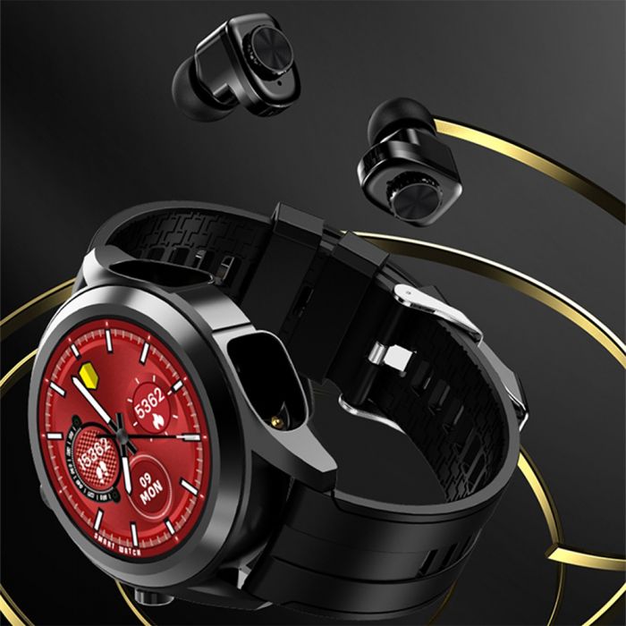 Bluetooth earphone smart discount watch