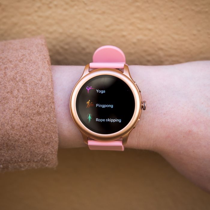 Samsung galaxy active on sale smart watch rose gold