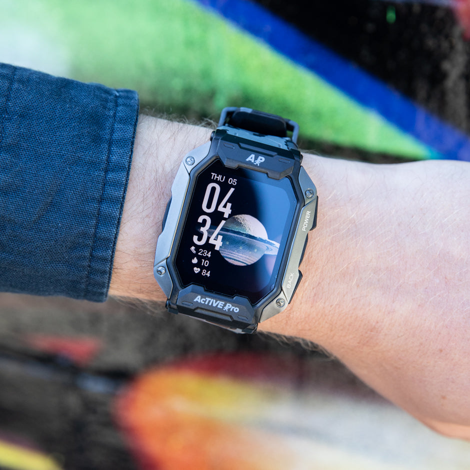 Mactive Pro Watch Active Pro Official Site - Browse Smart & Digital Watches